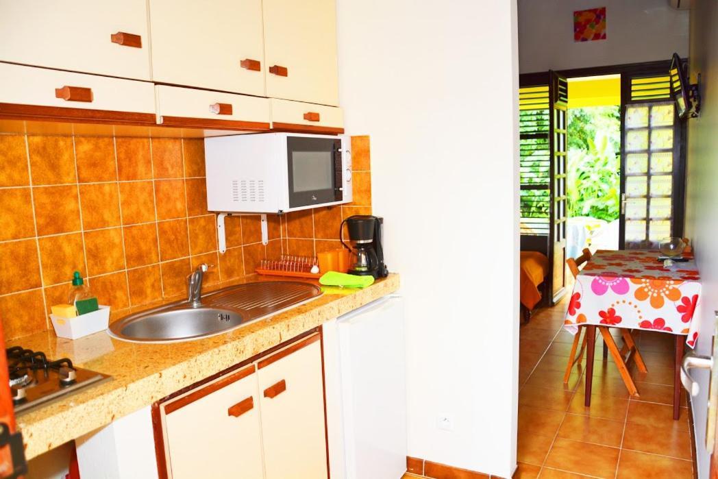 Residence De Vacances Mon Refuge - Bungalow De Type T3 Grande Anse Exteriér fotografie