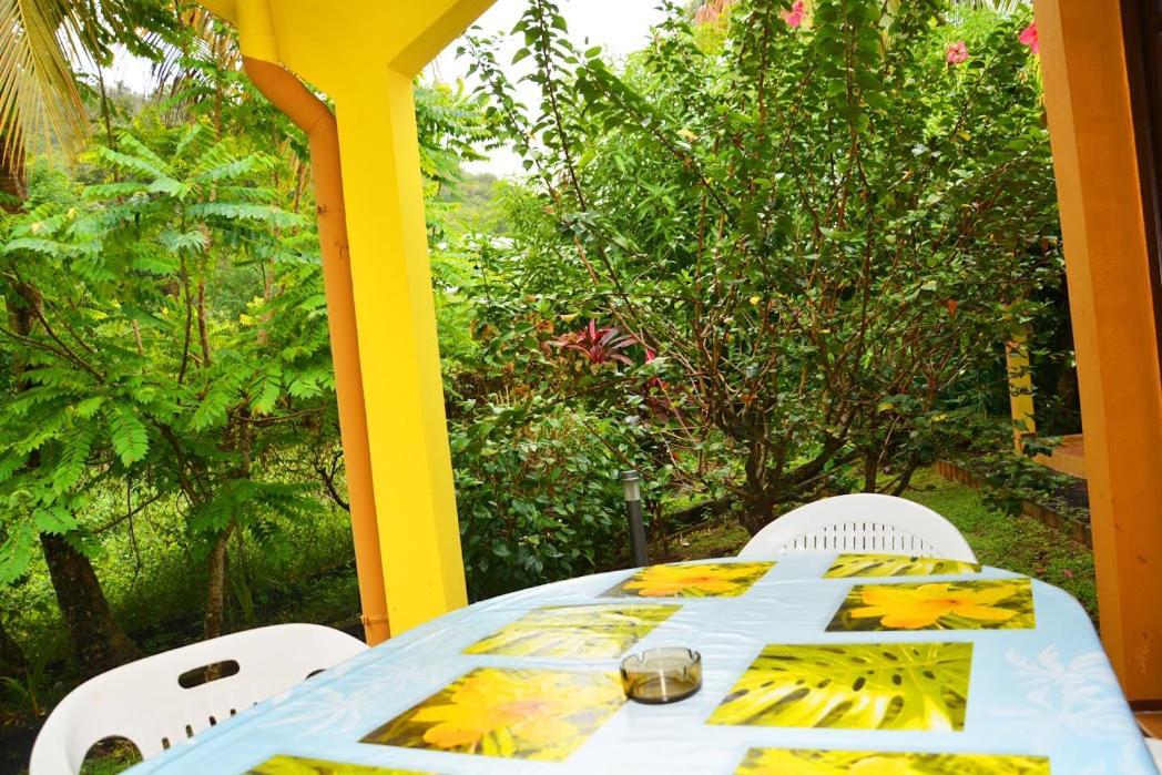 Residence De Vacances Mon Refuge - Bungalow De Type T3 Grande Anse Exteriér fotografie