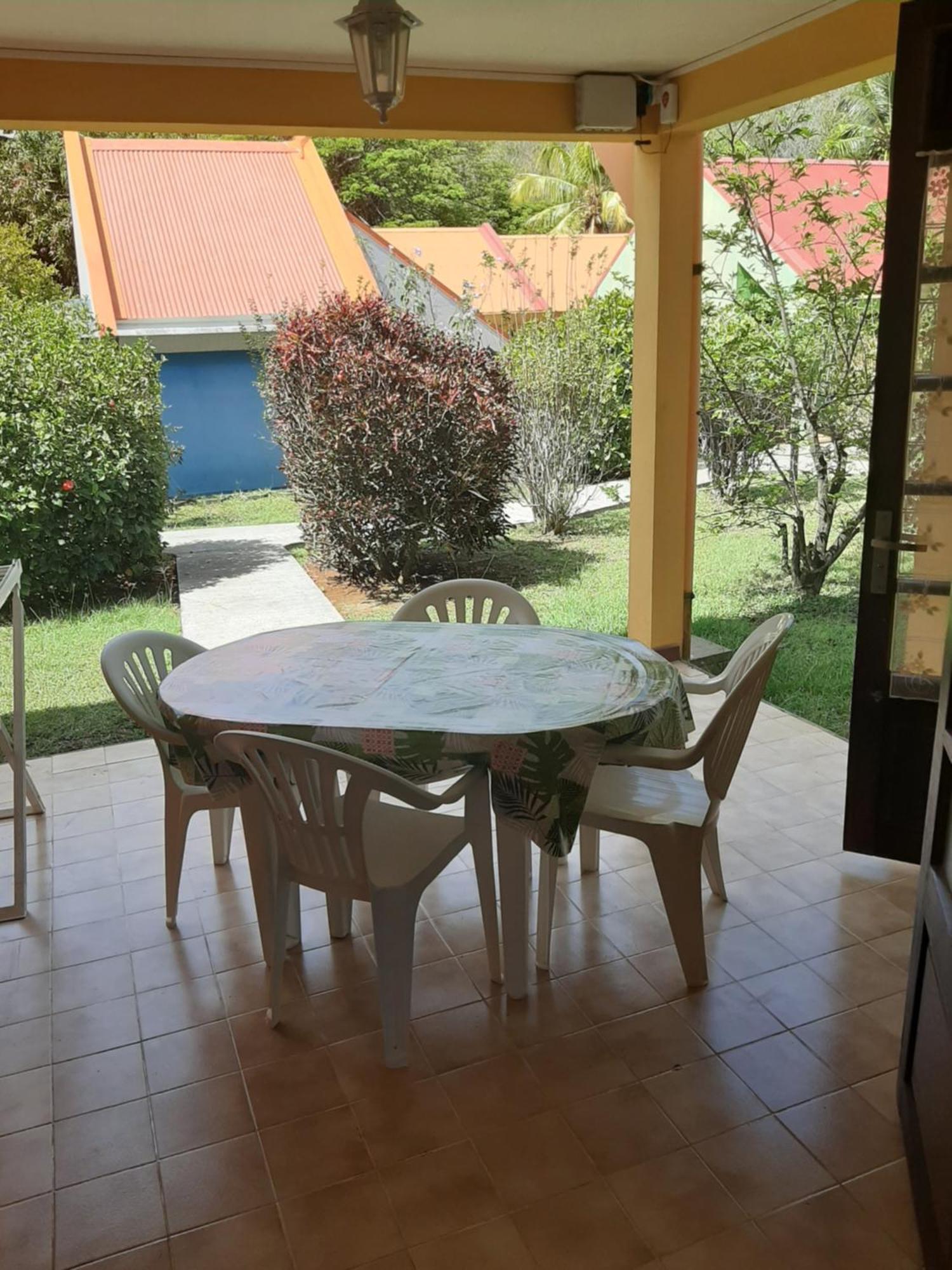 Residence De Vacances Mon Refuge - Bungalow De Type T3 Grande Anse Exteriér fotografie